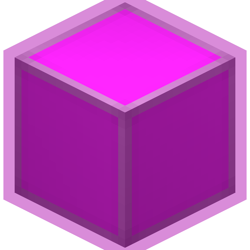 Inverted Magenta Lamp