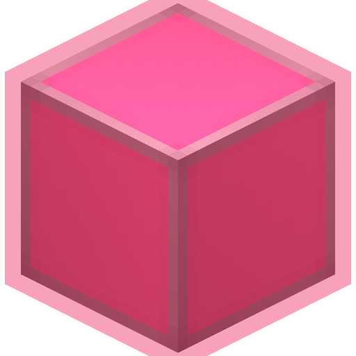 Inverted Pink Lamp