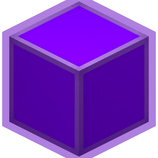 Inverted Purple Lamp