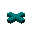 Cyan Insulated Wire